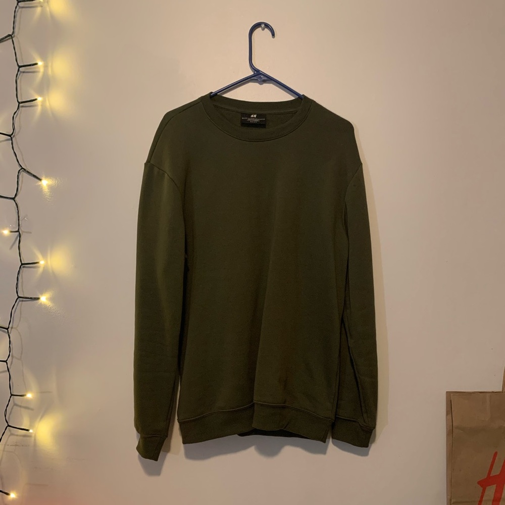 Green H&M Crewneck